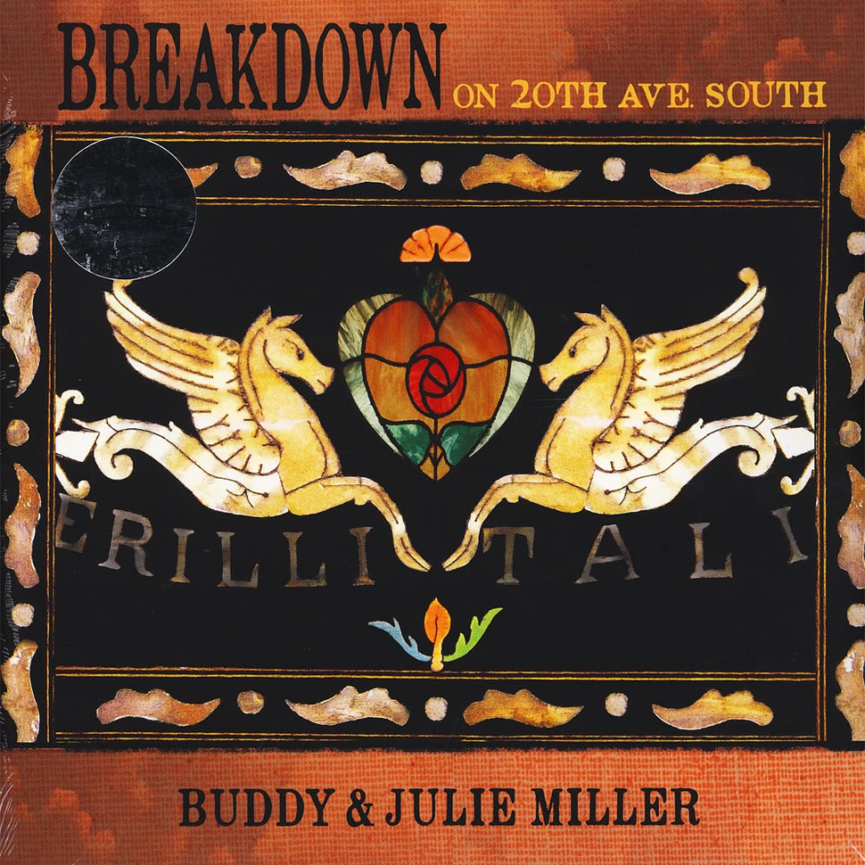 Buddy & Julie Miller - Breakdown On 20th Ave. South Limited Edition