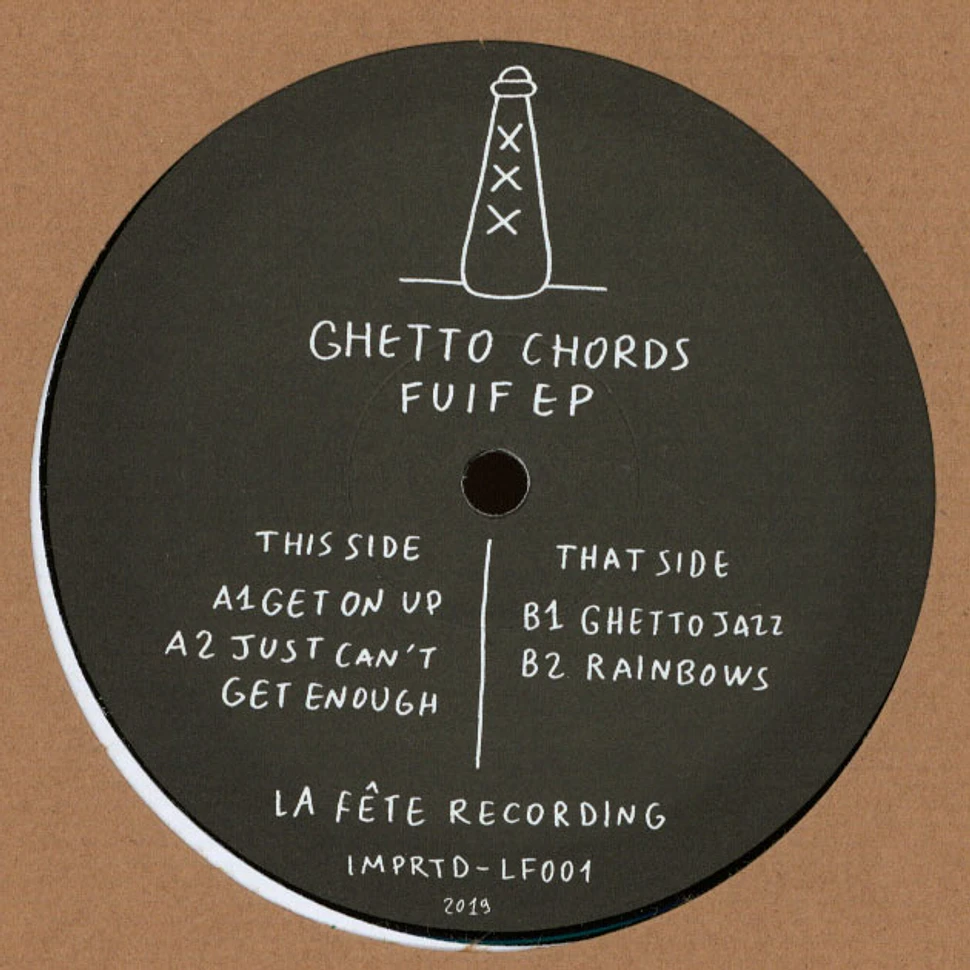 Ghetto Chords - Fuif EP