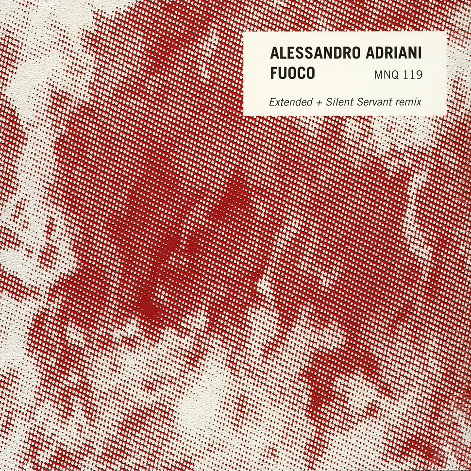 Alessandro Adriani - Fuoco Silent Sevant Remix