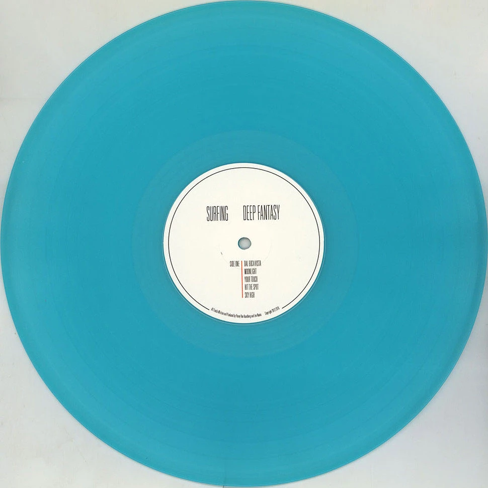 Surfing - Deep Fantasy Blue Vinyl Edition