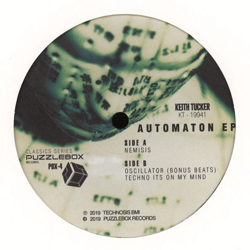 Keith Tucker - Automaton