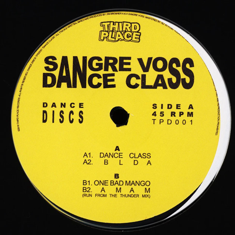 Sangre Voss - Dance Class EP