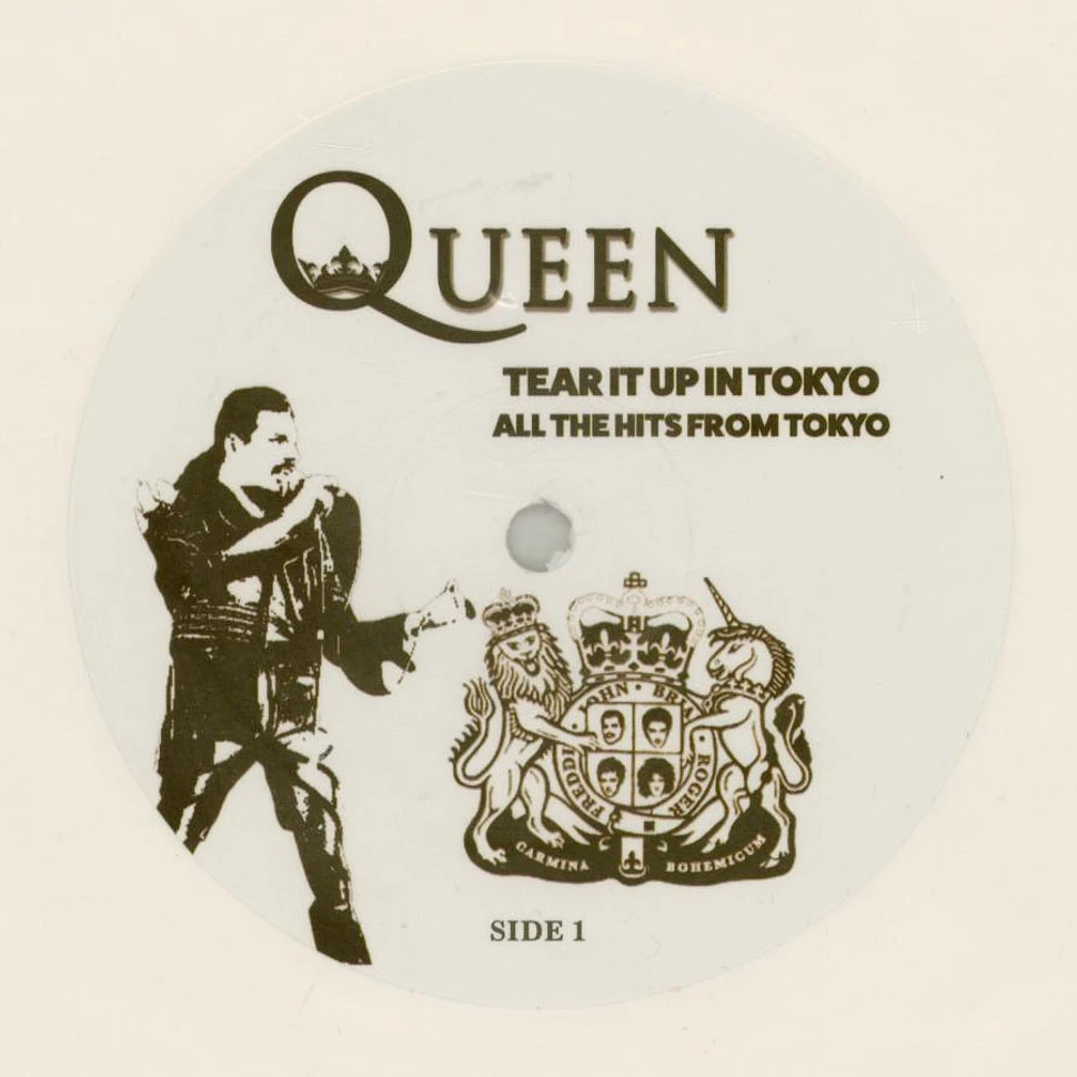 Queen - Tear It Up In Tokyo - All The Hits From Tokyo