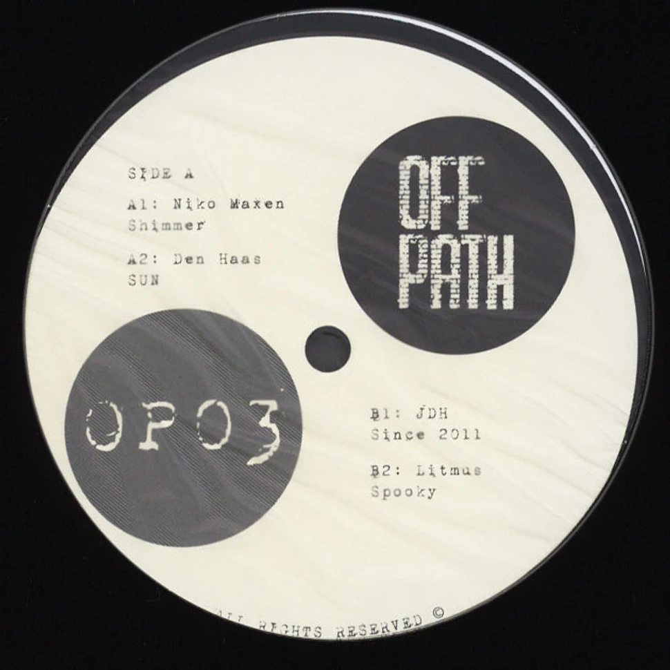 Niko Maxen,Den Haas,Jdh & Litmus - Off Path 03