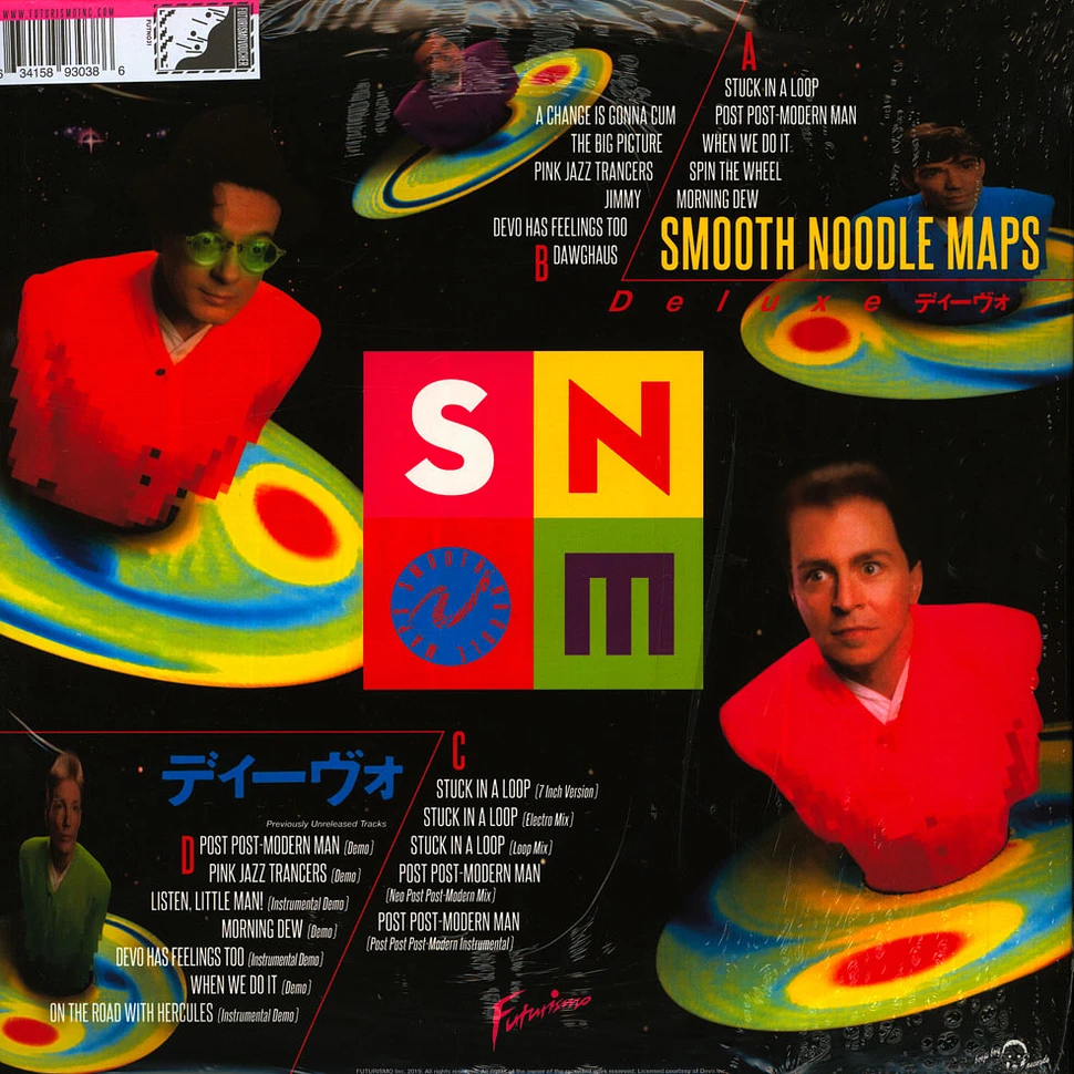 Devo - Smooth Noodle Maps Postmodern Chaos Edition / Grade Seamsplit