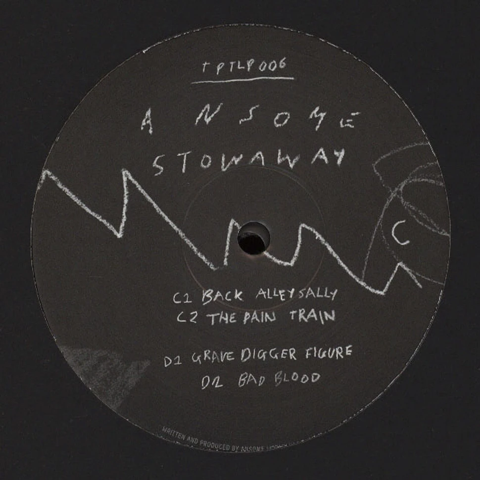 Ansome - Stowaway Black Vinyl Edition