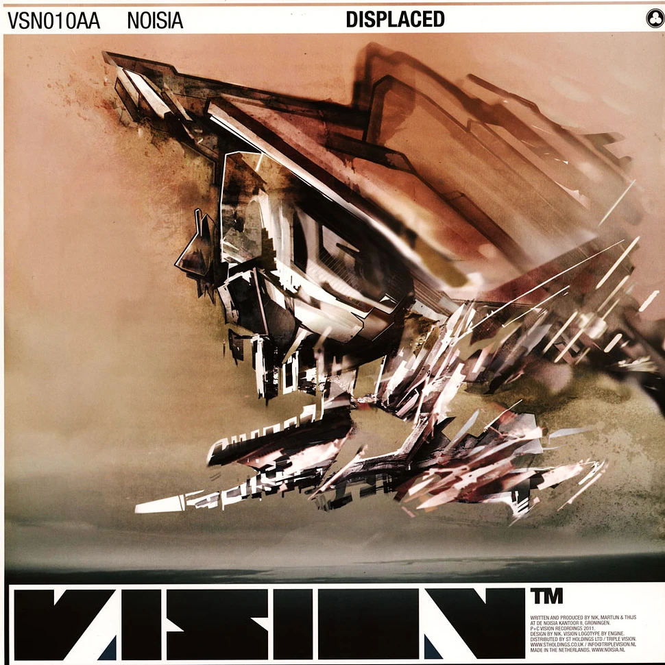 Noisia - Friendly Intentions / Displaced