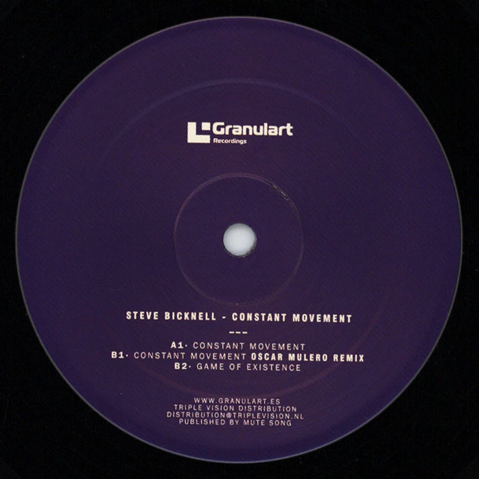 Steve Bicknell - Constant Movement