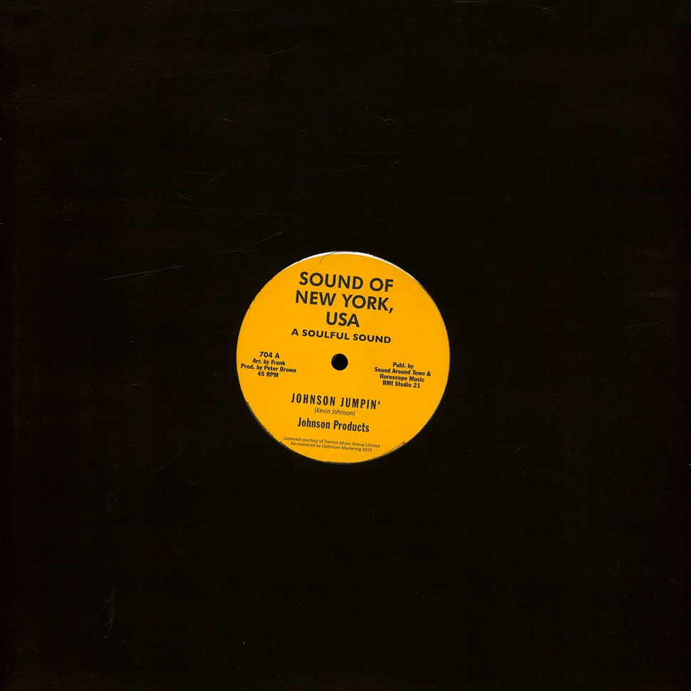 Johnson Products & Willie Wood - Johnson Jumpin' / Willie Rap