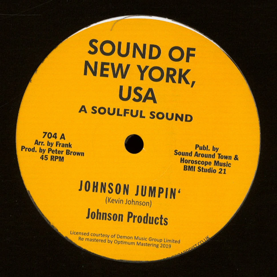 Johnson Products & Willie Wood - Johnson Jumpin' / Willie Rap