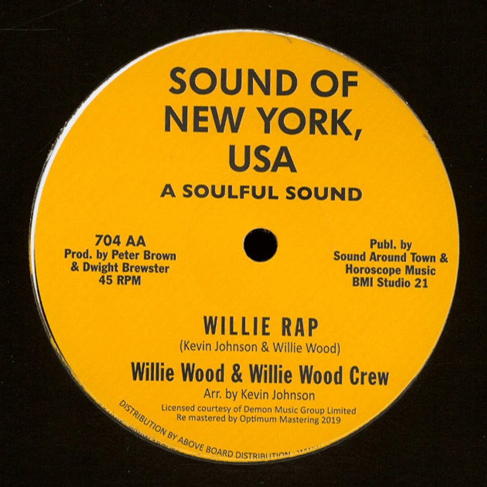 Johnson Products & Willie Wood - Johnson Jumpin' / Willie Rap