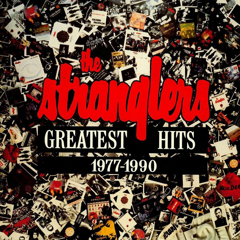 The Stranglers - Greatest Hits 1977 - 1990