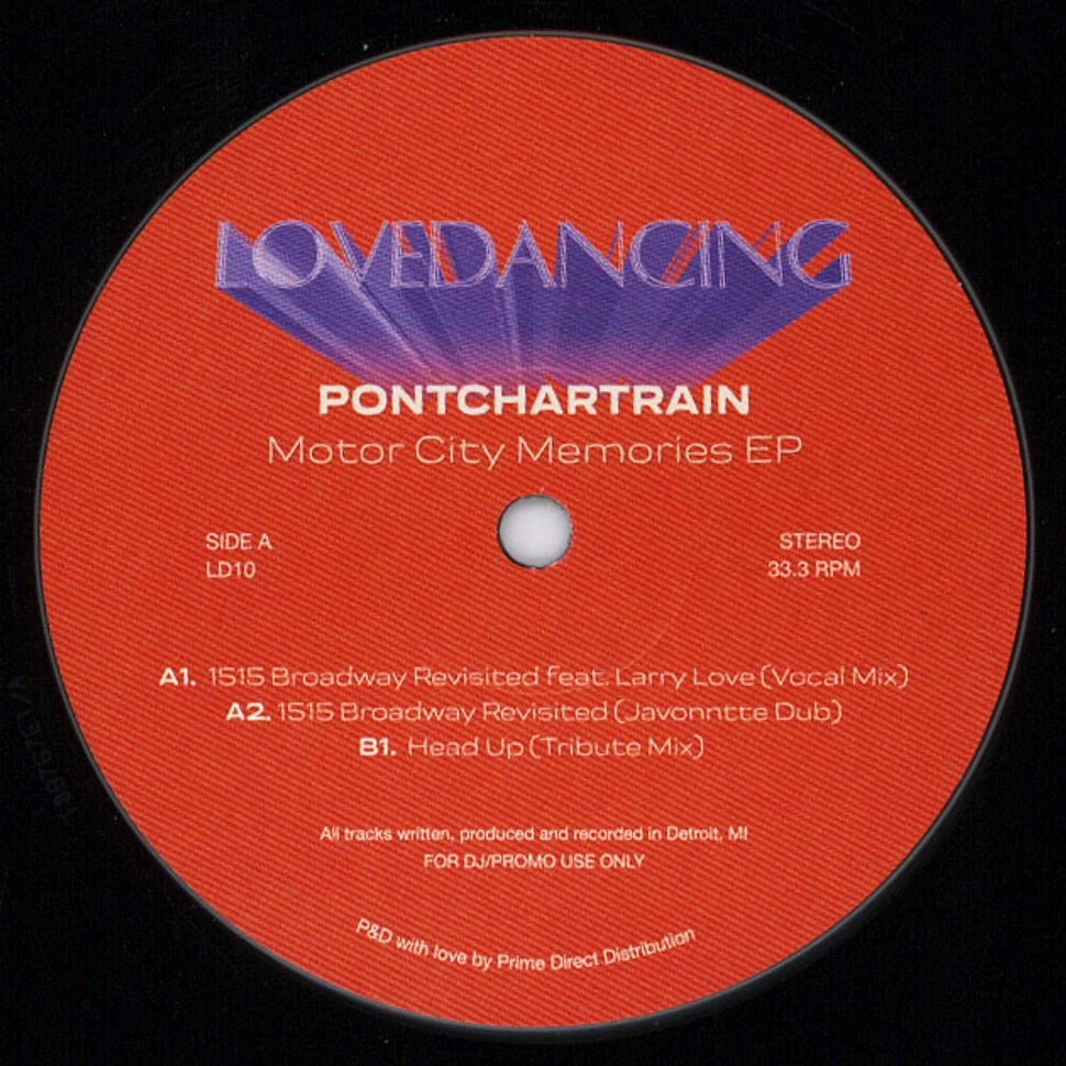 Pontchartrain - Motor City Memories EP