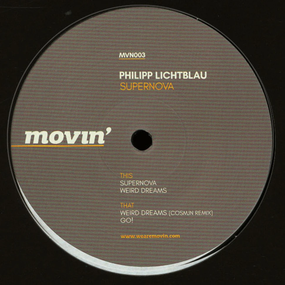 Philipp Lichtblau - Supernova Cosmjn Remix