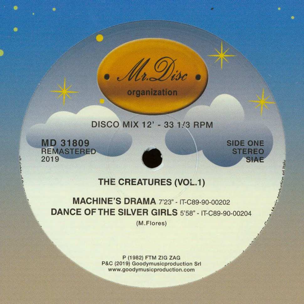The Creatures - Volume 1 White Vinyl Edition