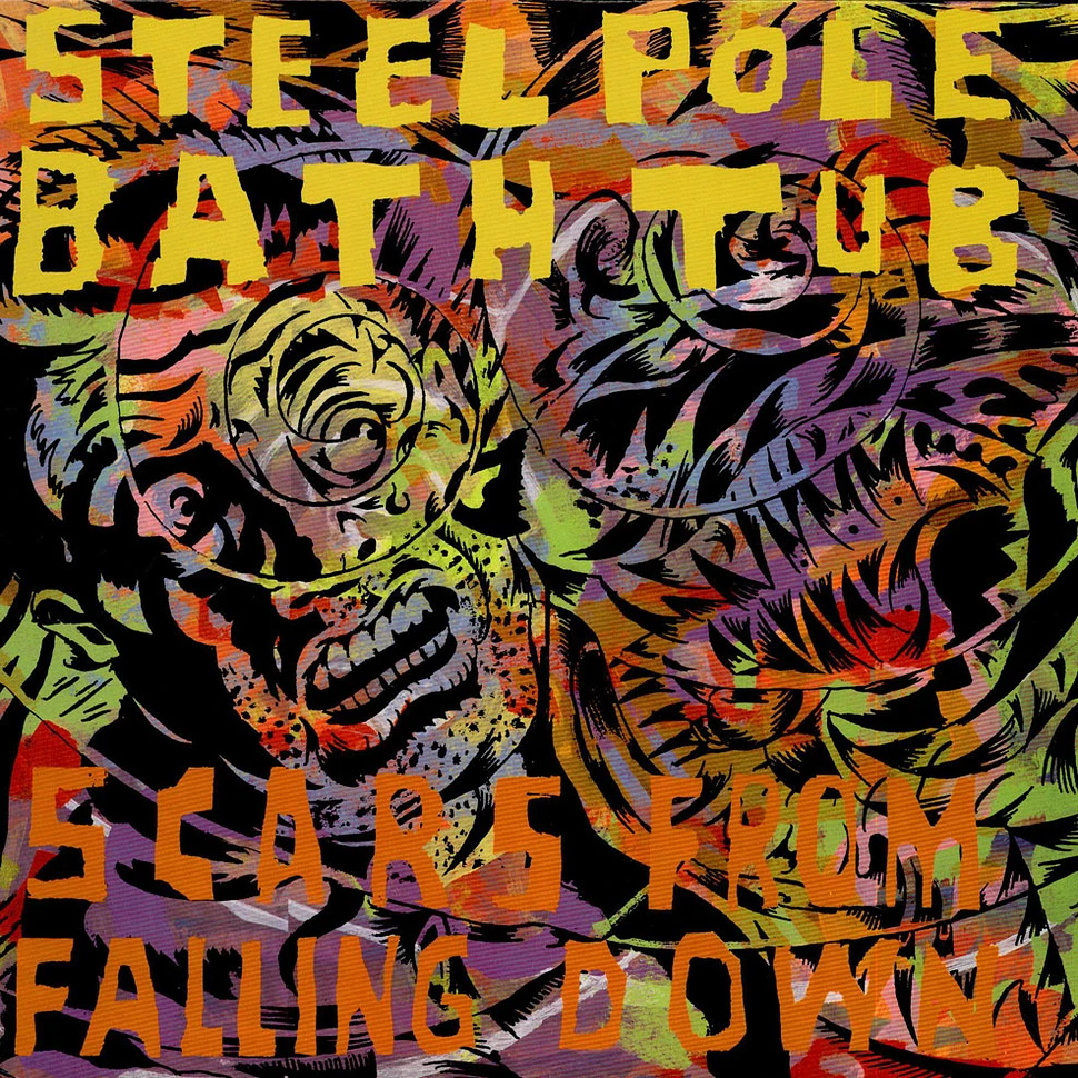 Steel Pole Bath Tub - Scars From Falling Down