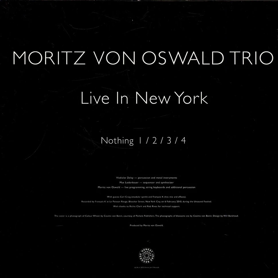 Moritz Von Oswald Trio - Live In New York