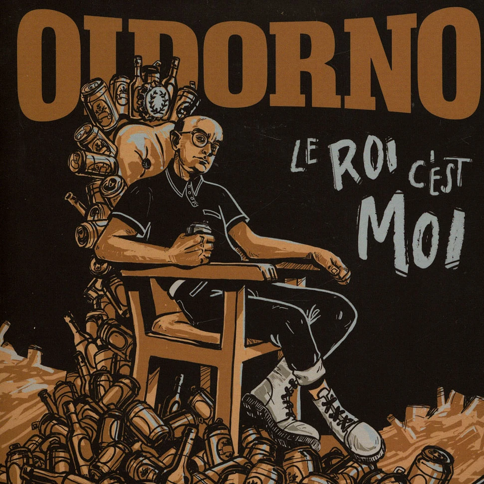 Oidorno - Le Roi C'est Moi Limited Edition