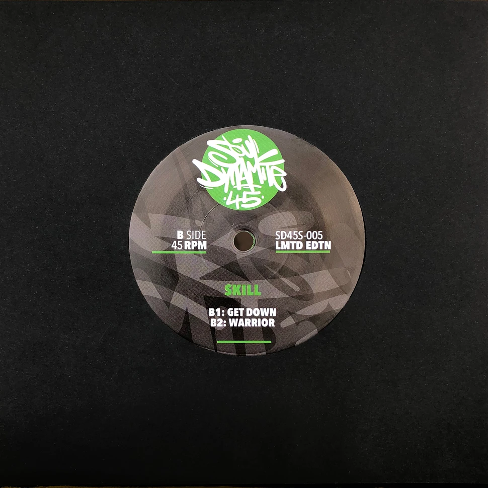 Skill - I Do My Thing 4 Real / Show Me What U Got / Get Down / Warrior Light Green Vinyl Edition