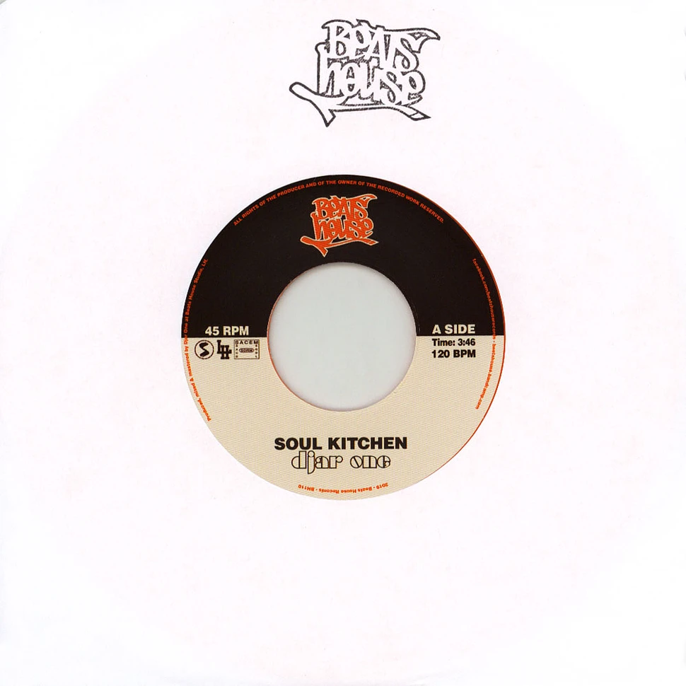 Djar One - Soul Kitchen Orange Vinyl Edition