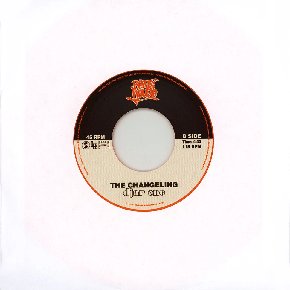 Djar One - Soul Kitchen Orange Vinyl Edition