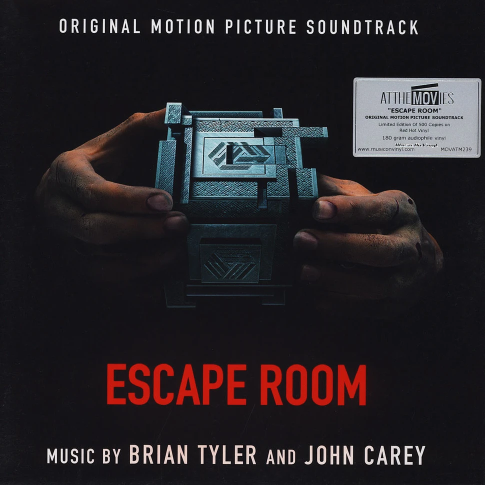 V.A. - OST Escape Room Colored Vinyl Version