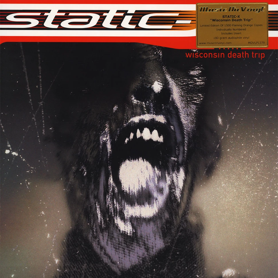 Static-X - Wisconsin Death Trip Colored Vinyl Version