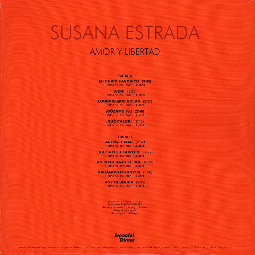 Susana Estrada - Amor Y Liberta