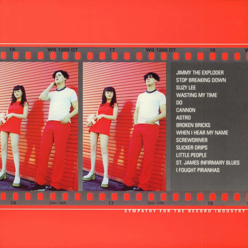 The White Stripes - The White Stripes