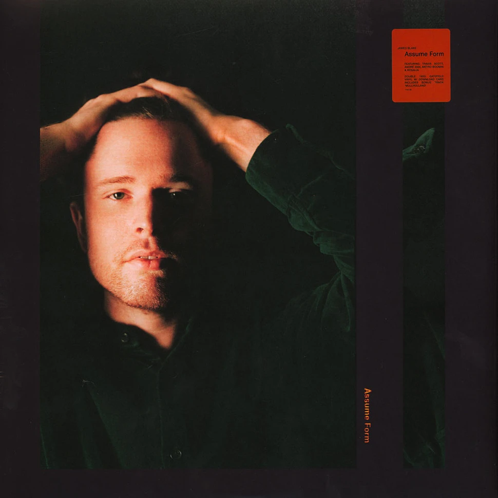 James Blake - Assume Form Black Vinyl Edition