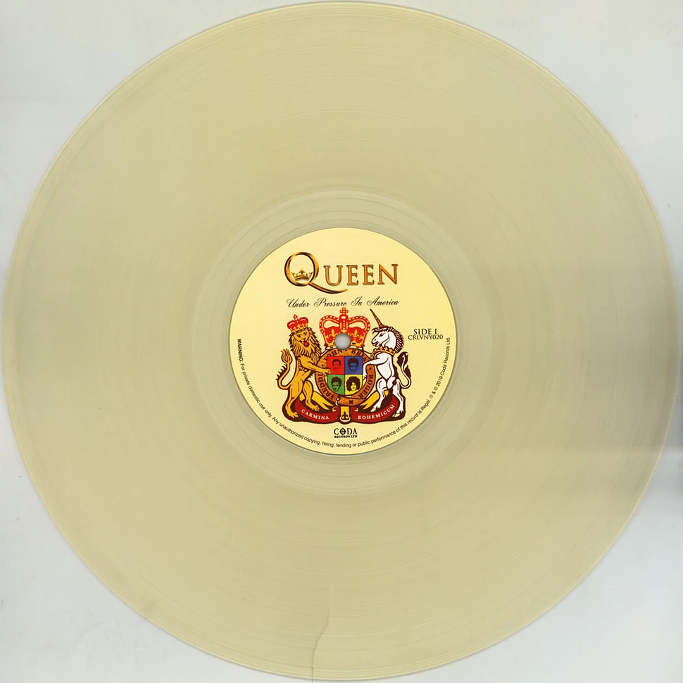 Queen - Under Pressure In America - The Very Best Of Queen Live On Air