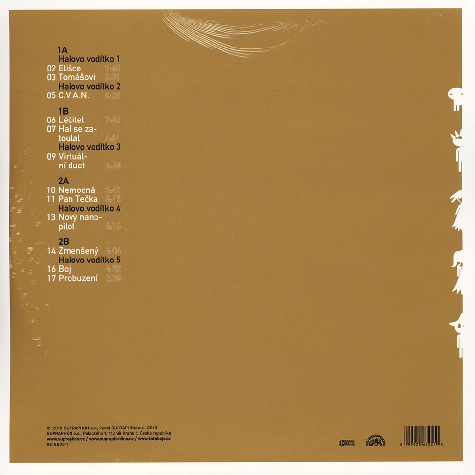 Tata Bojs - Nanoalbum White Vinyl Edition