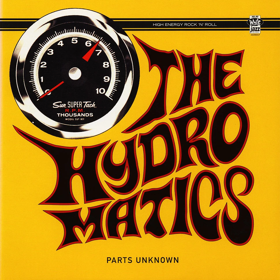 The Hydromatics - Parts Unknown
