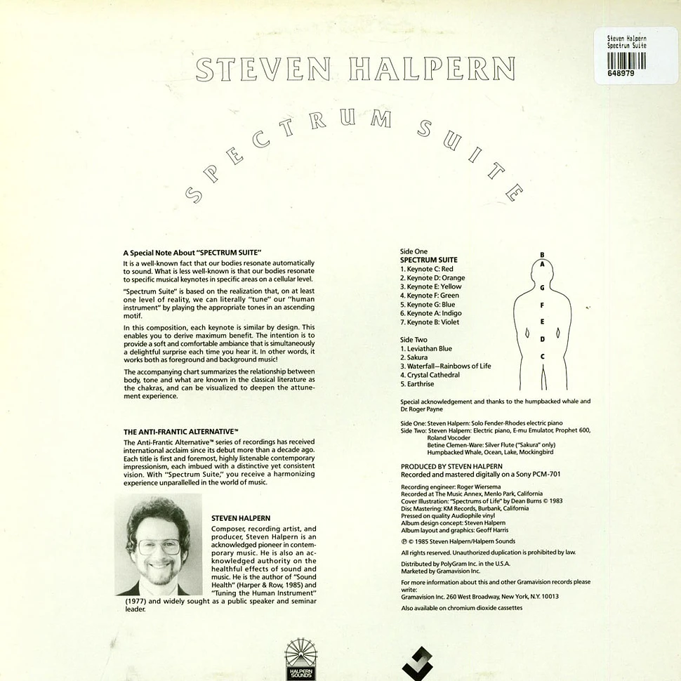 Steven Halpern - Spectrum Suite