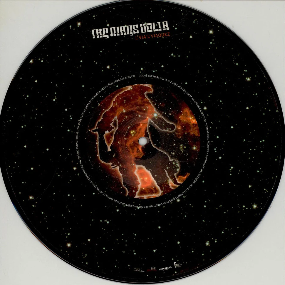 The Mars Volta - The Bible And The Breathalyzer / L'Via L'Viaquez