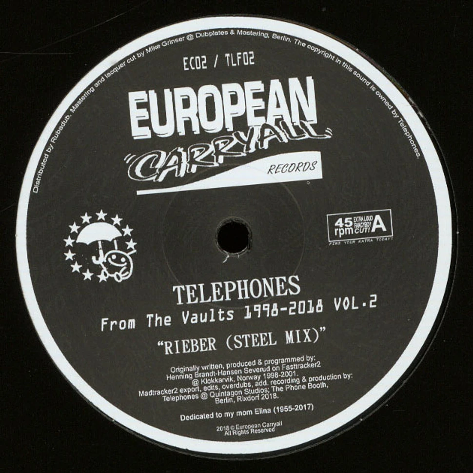 Telephones - From The Vaults 1998-2018 Volume 2
