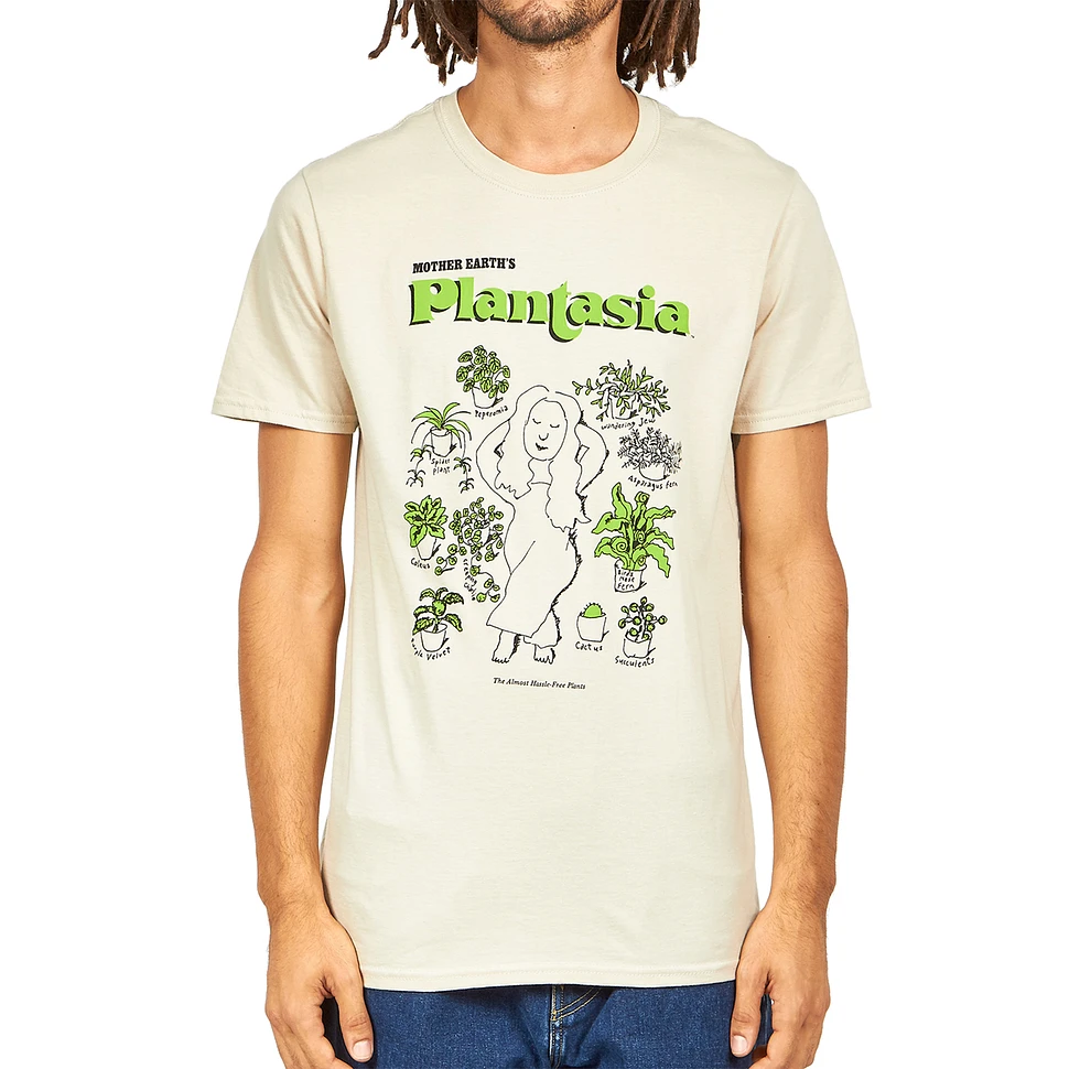 Mort Garson - Plantasia "Woman With Her Plants" T-Shirt