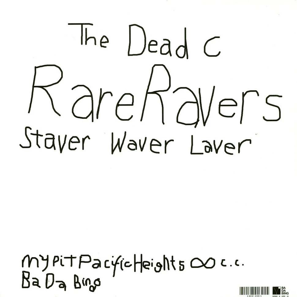 The Dead C - Rare Ravers