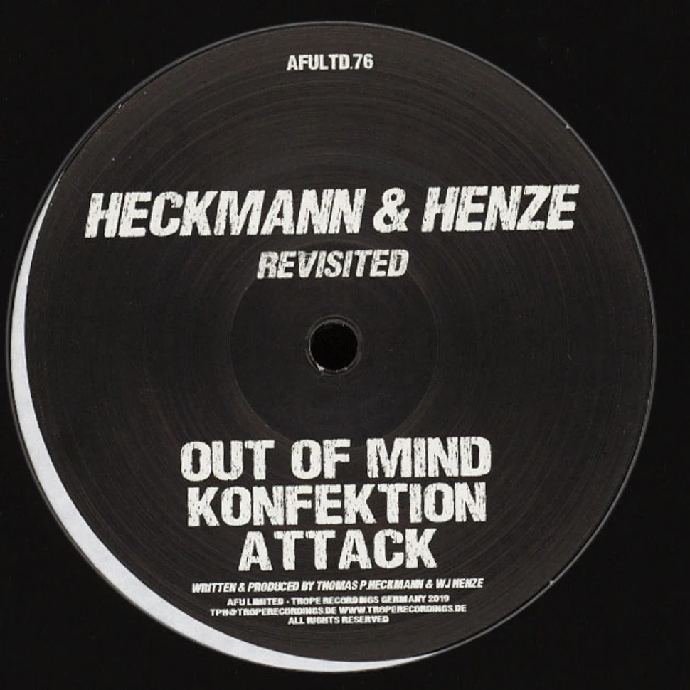 Heckmann & Henze - Revisited