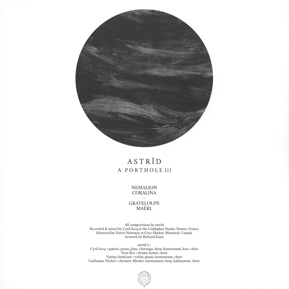 Astrid - A Porthole (I)