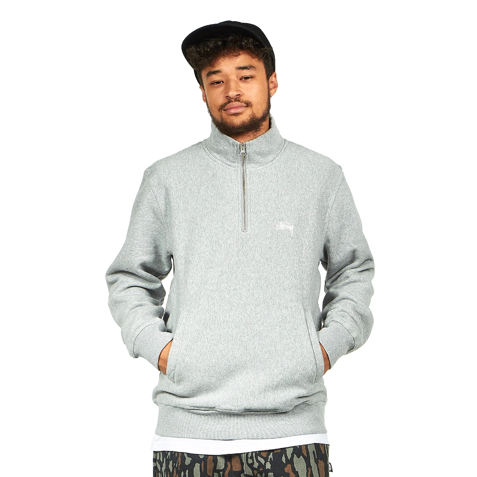 Stüssy - Stock Fleece Mock