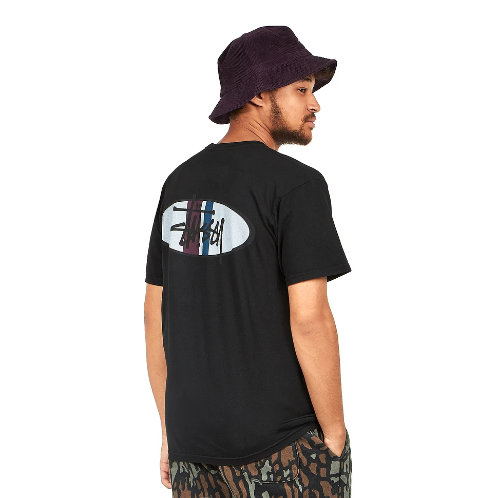 Stüssy - Two Bar Oval Pigment Dyed Tee