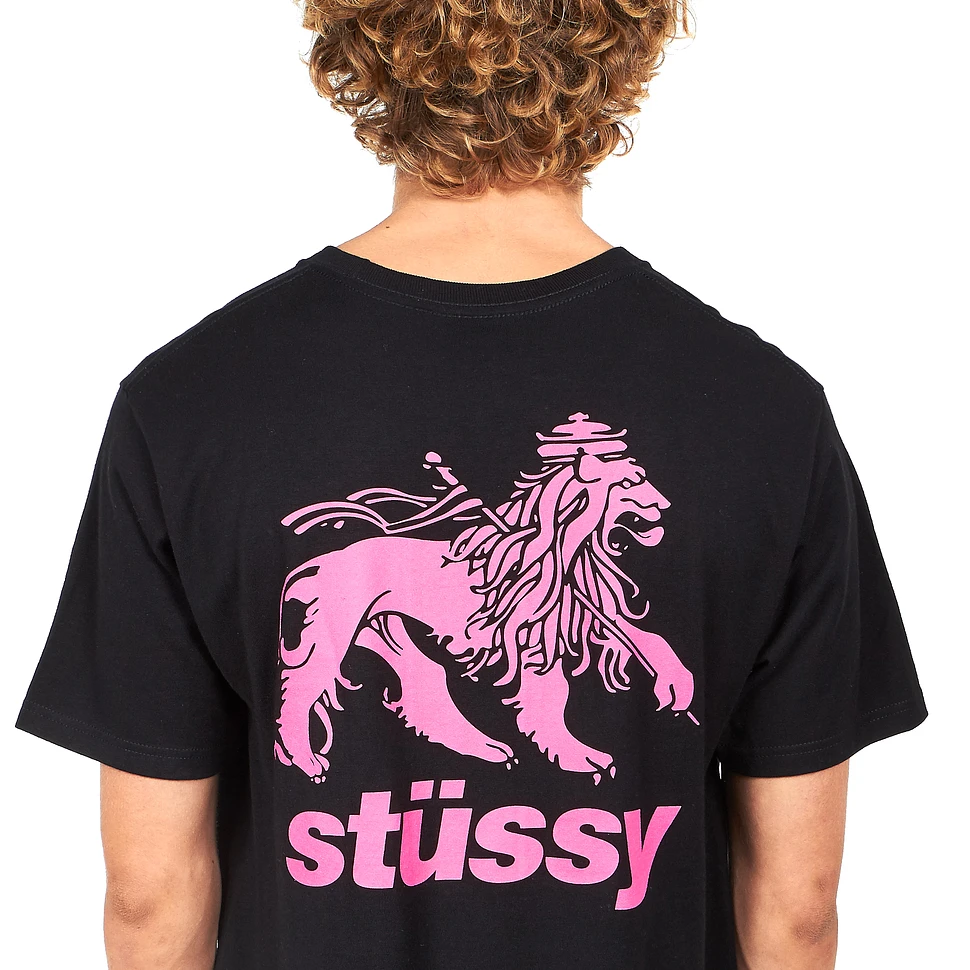 Stüssy - Rasta Lion Tee