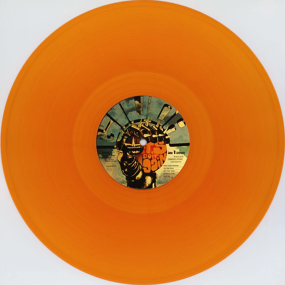 Giuda - Let's Do It Again Orange Vinyl Edition