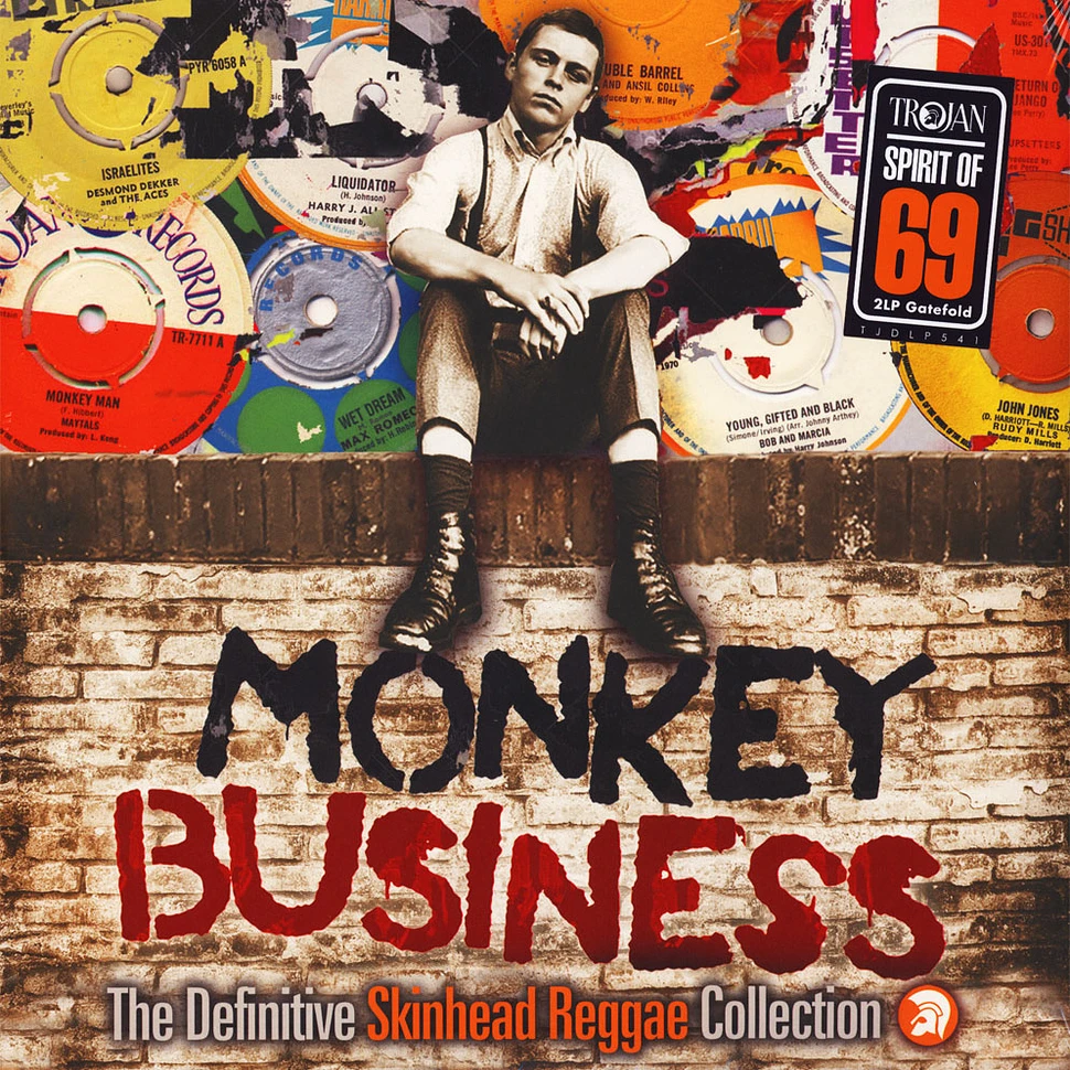 V.A. - Monkey Business: The Definitiv Skinhead Reggae Collection