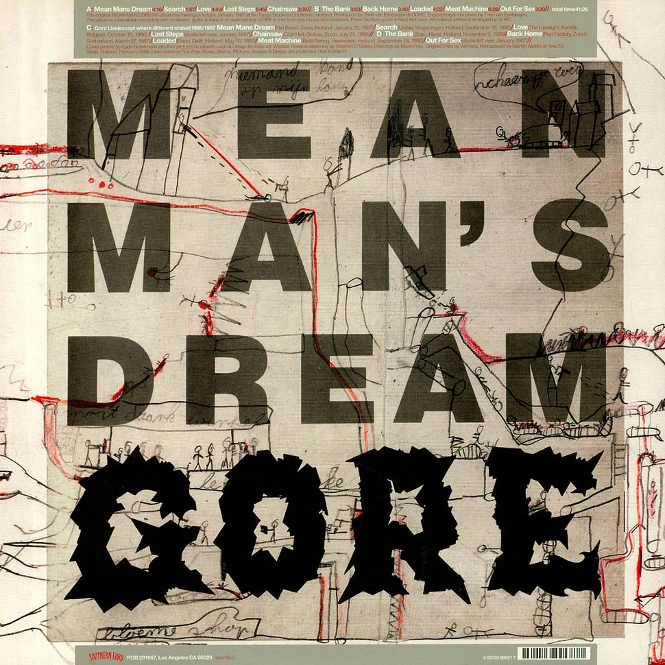 Gore - Mean Man's Dream