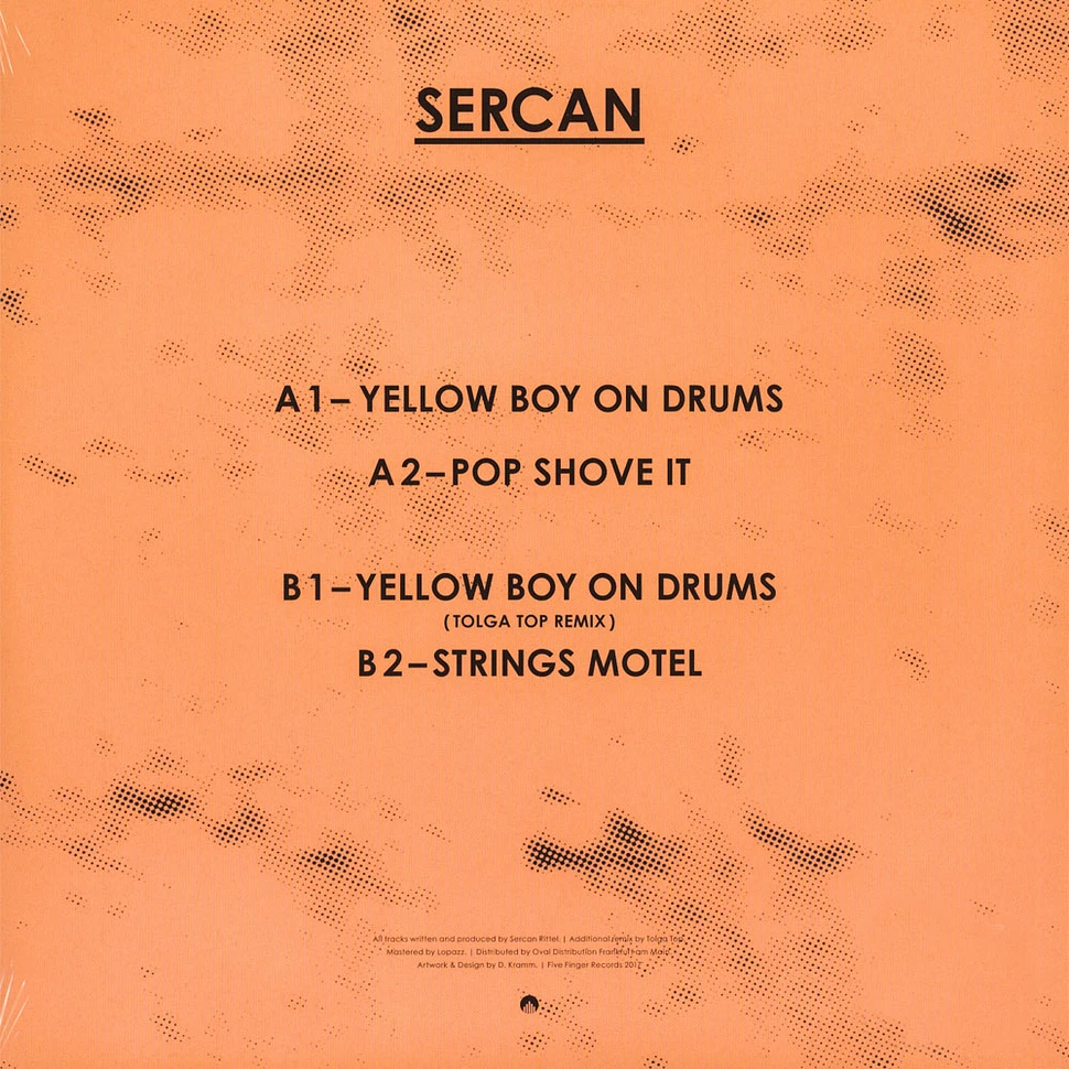 Sercan - Yellow Boy On Drums EP