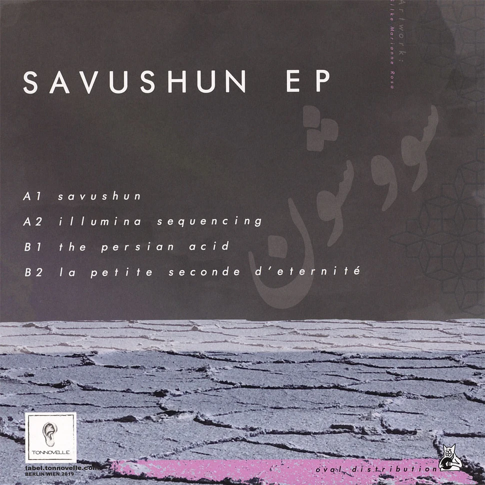 Tonnovelle - Savushun EP