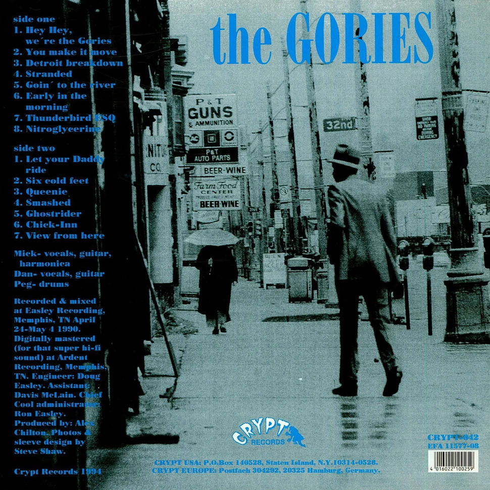 The Gories - I Know You Fine, But How You Doin'