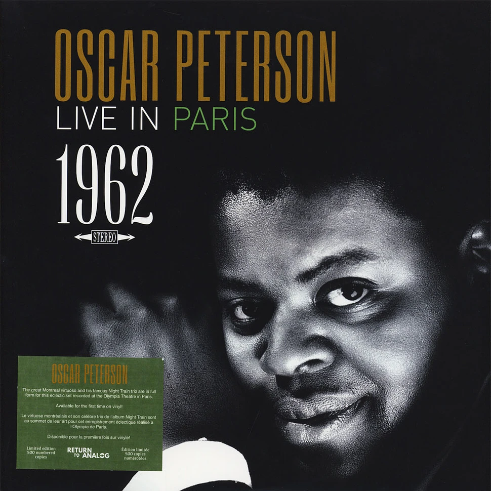 Oscar Peterson - Live In Paris 1962